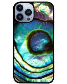 Abalone Hole Texture iPhone 13 , 13 Mini , 13 Pro , 13 Pro Max Case FZI7546