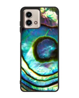 Abalone Hole Texture Motorola Moto G Stylus 5G 2023 , Razr+ 2023 , G Power 2022 , Edge 2022 , G Pure 2021 Case FZI7546