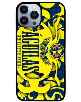 Aguilas Club America Futbol iPhone 13 , 13 Mini , 13 Pro , 13 Pro Max Case FZI7548