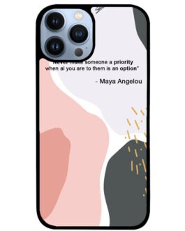 Abstract Quotes iPhone 13 , 13 Mini , 13 Pro , 13 Pro Max Case FZI7590