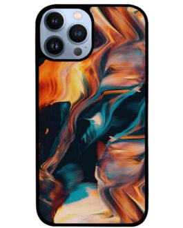 Abstract Texture iPhone 13 , 13 Mini , 13 Pro , 13 Pro Max Case FZI7591