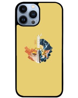 Zenitsu Kimetsu no Yaiba iPhone 13 , 13 Mini , 13 Pro , 13 Pro Max Case FZI7539