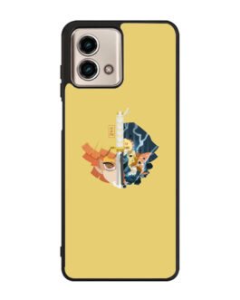 Zenitsu Kimetsu no Yaiba Motorola Moto G Stylus 5G 2023 , Razr+ 2023 , G Power 2022 , Edge 2022 , G Pure 2021 Case FZI7539