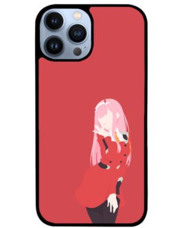 Zero Two Darling iPhone 13 , 13 Mini , 13 Pro , 13 Pro Max Case FZI7541