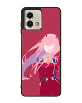 Zero Two Darling in the Franxx Motorola Moto G Stylus 5G 2023 , Razr+ 2023 , G Power 2022 , Edge 2022 , G Pure 2021 Case FZI7540