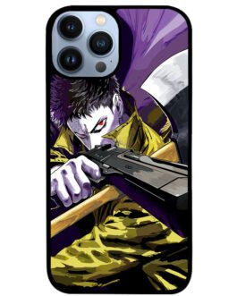 Zombieman One Punch Man iPhone 13 , 13 Mini , 13 Pro , 13 Pro Max Case FZI7542