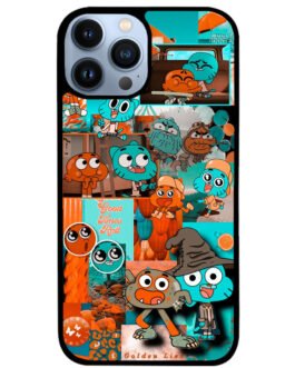 Amazing World of Gumball iPhone 13 , 13 Mini , 13 Pro , 13 Pro Max Case FZI9085