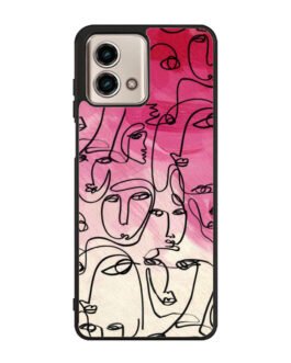 Abstract Illustrasi Motorola Moto G Stylus 5G 2023 , Razr+ 2023 , G Power 2022 , Edge 2022 , G Pure 2021 Case FZI11229