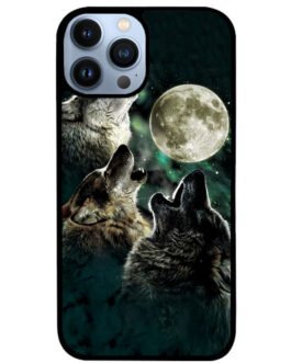 Wolf Moon iPhone 13 , 13 Mini , 13 Pro , 13 Pro Max Case FZI10470