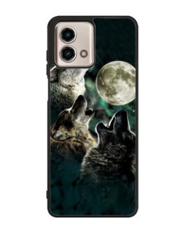 Wolf Moon Motorola Moto G Stylus 5G 2023 , Razr+ 2023 , G Power 2022 , Edge 2022 , G Pure 2021 Case FZI10470