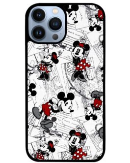 mickey mouse wallpaper iPhone 13 , 13 Mini , 13 Pro , 13 Pro Max Case FZI3287