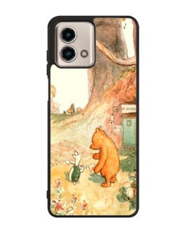 winnie the pooh vintage Motorola Moto G Stylus 5G 2023 , Razr+ 2023 , G Power 2022 , Edge 2022 , G Pure 2021 Case FZI2013