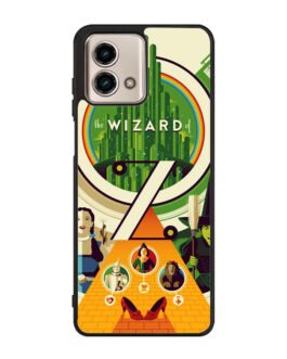 wizard of oz wallpaper Motorola Moto G Stylus 5G 2023 , Razr+ 2023 , G Power 2022 , Edge 2022 , G Pure 2021 Case FZI1987