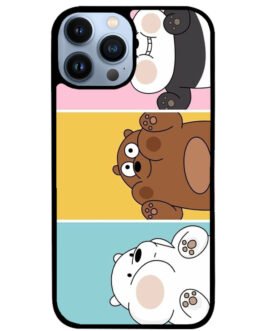 we bare bears iPhone 13 , 13 Mini , 13 Pro , 13 Pro Max Case FZI10953