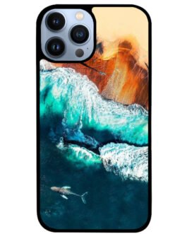 Wave painting iPhone 13 , 13 Mini , 13 Pro , 13 Pro Max Case FZI10951