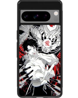 yuta okkotsu jujutsu kaisen Google Pixel Fold , 8 Pro , 8, 7A , 7 Pro , 7 , 6A , 6 Pro , 6  Case FZI10764