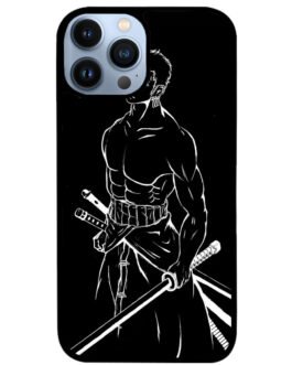 Zoro one piece iPhone 13 , 13 Mini , 13 Pro , 13 Pro Max Case FZI10471