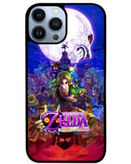 Zelda Majoras Mask W iPhone 13 , 13 Mini , 13 Pro , 13 Pro Max Case FZI7223