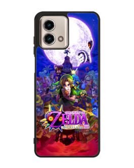 Zelda Majoras Mask W Motorola Moto G Stylus 5G 2023 , Razr+ 2023 , G Power 2022 , Edge 2022 , G Pure 2021 Case FZI7223