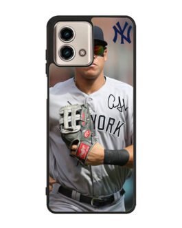 aaron judge NEW YORK Motorola Moto G Stylus 5G 2023 , Razr+ 2023 , G Power 2022 , Edge 2022 , G Pure 2021 Case FZI3706