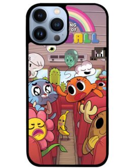 amazing world of gumball iPhone 13 , 13 Mini , 13 Pro , 13 Pro Max Case FZI3790