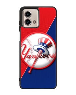 yankees Motorola Moto G Stylus 5G 2023 , Razr+ 2023 , G Power 2022 , Edge 2022 , G Pure 2021 Case FZI1960