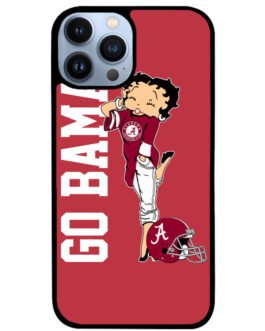 Alabama Crimson Roll Tide iPhone 13 , 13 Mini , 13 Pro , 13 Pro Max Case FZI3748