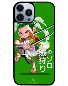 zoro one piece iPhone 13 , 13 Mini , 13 Pro , 13 Pro Max Case FZI7340