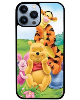 Winnie the Pooh iPhone 13 , 13 Mini , 13 Pro , 13 Pro Max Case FZI7338