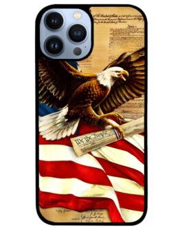 American Flag Eagle iPhone 13 , 13 Mini , 13 Pro , 13 Pro Max Case FZI3786