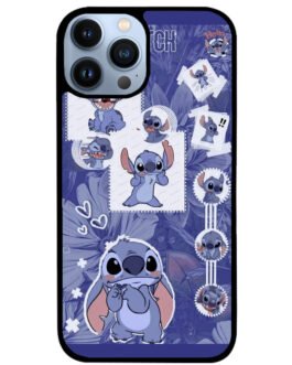 Aesthetic Stitch iPhone 13 , 13 Mini , 13 Pro , 13 Pro Max Case FZI9256