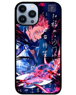 Yuji Itadori Jujutsu Kaisen iPhone 13 , 13 Mini , 13 Pro , 13 Pro Max Case FZI9167