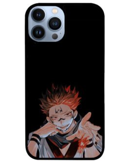 Yuji Jujutsu Kaisen iPhone 13 , 13 Mini , 13 Pro , 13 Pro Max Case FZI9177