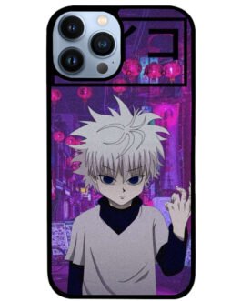 Zoldyck Killua iPhone 13 , 13 Mini , 13 Pro , 13 Pro Max Case FZI9198