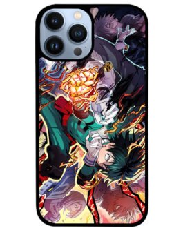 Midoriya Boku No Hero Academia iPhone 13 , 13 Mini , 13 Pro , 13 Pro Max Case FZI3295