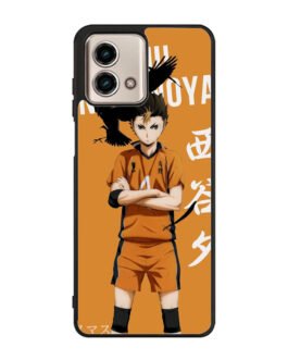 Yuu Nishinoya Motorola Moto G Stylus 5G 2023 , Razr+ 2023 , G Power 2022 , Edge 2022 , G Pure 2021 Case FZI1972