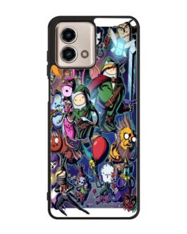 Adventure Time Legend of Zelda Motorola Moto G Stylus 5G 2023 , Razr+ 2023 , G Power 2022 , Edge 2022 , G Pure 2021 Case FZI3759