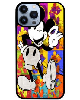 mickey mouse pop art iPhone 13 , 13 Mini , 13 Pro , 13 Pro Max Case FZI3280