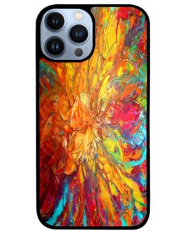 Abstrac Painting P iPhone 13 , 13 Mini , 13 Pro , 13 Pro Max Case FZI3730