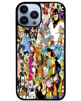 90S Cartoon Characters 2 iPhone 13 , 13 Mini , 13 Pro , 13 Pro Max Case FZI3717