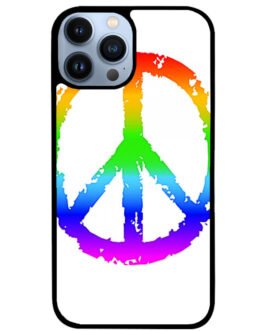 60S Peace Sign Logo iPhone 13 , 13 Mini , 13 Pro , 13 Pro Max Case FZI3718