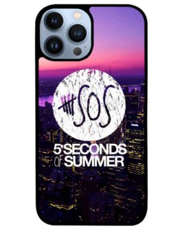 5 Seconds of Summer Logo iPhone 13 , 13 Mini , 13 Pro , 13 Pro Max Case FZI3721