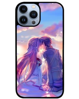 Anime Asuna Yuuki Kirito Sinon SAO iPhone 13 , 13 Mini , 13 Pro , 13 Pro Max Case FZI3815