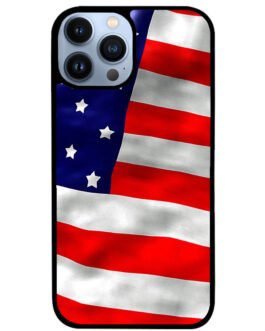 American Flag iPhone 13 , 13 Mini , 13 Pro , 13 Pro Max Case FZI3785