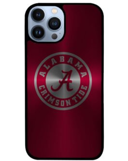 Alabama Crimson Tide Logo iPhone 13 , 13 Mini , 13 Pro , 13 Pro Max Case FZI3780