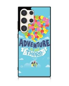 Adventure Is Out There Balloons Samsung Galaxy S24 Ultra  , S24 Plus , S24 5G Case FZI1787