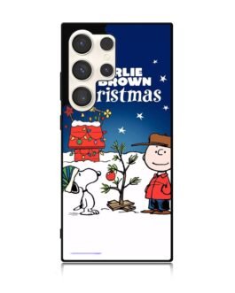 A Charlie Brown Peanuts Christmas Cartoon Samsung Galaxy S24 Ultra  , S24 Plus , S24 5G Case FZI1812