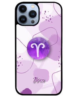 Zodiac Aries iPhone 13 , 13 Mini , 13 Pro , 13 Pro Max Case FZI6757