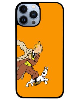 Adventure of Tintin iPhone 13 , 13 Mini , 13 Pro , 13 Pro Max Case FZI6163