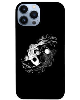 Yin Yang Koi Fish iPhone 13 , 13 Mini , 13 Pro , 13 Pro Max Case FZI6742